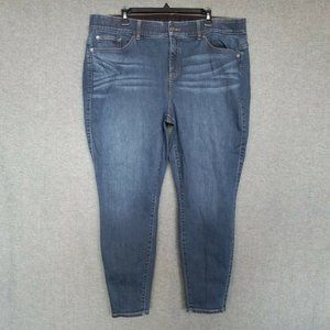 Torrid Denim Skinny Leg Jeans Size 18 Stretch